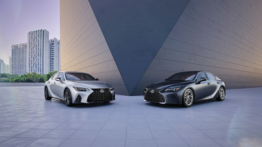 Lexus IS mới chính thức ra mắt trên toàn cầu