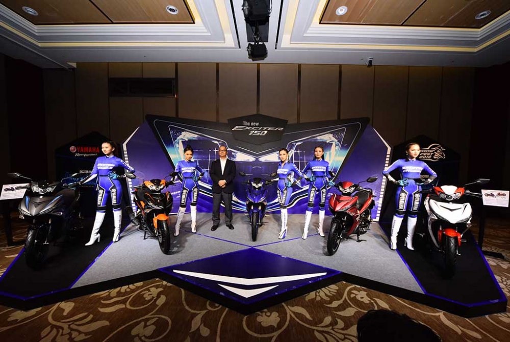 Yamaha Exciter không có mẫu xe mới trong năm 2020