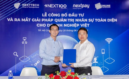 NextPay đầu tư 1 triệu USD vào Giải pháp quản trị nhân sự toàn diện HROnline