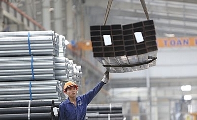 Xuất khẩu ống thép của Hòa Phát tăng 60%
