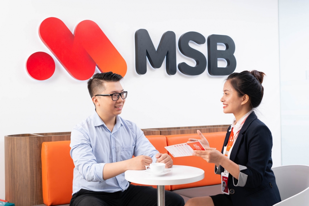MSB ra mắt gói tín dụng siêu tốc hạn mức 10 tỷ đồng cho doanh nghiệp