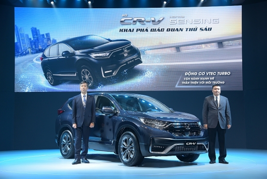 Nội địa hoá 15%, Honda CR-V 2020 "made in Việt Nam" chính thức ra mắt thị trường