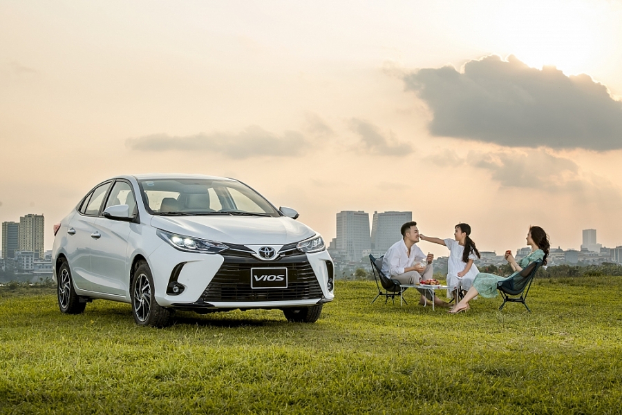 Toyota Việt Nam ưu đãi  lên đến 30 triệu đồng cho khách mua xe Vios