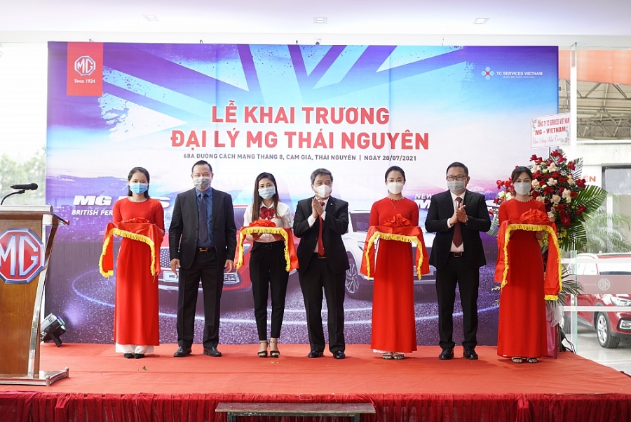 MG Việt Nam và ASC Group khai trương Đại lý 3S tại MG Thái Nguyên