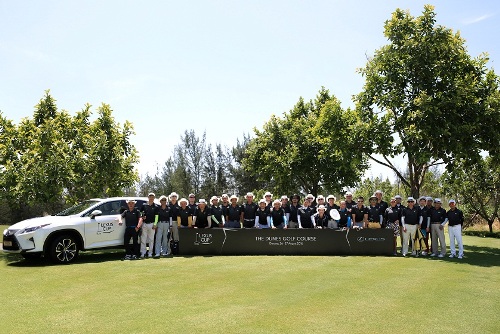 6 tay golf Việt Nam tham dự Lexus Cup châu Á - Thái Bình Dương