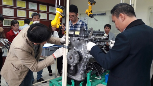 Toyota Việt Nam và Đại học Bách khoa triển khai đào tạo Monozukuri