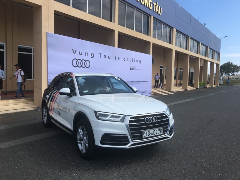 Audi ra mắt mẫu Q5 phục vụ Apec 2017 tại Việt Nam
