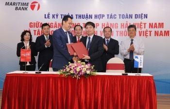VNPT và Maritime Bank chính thức ký kết thỏa thuận hợp tác toàn diện