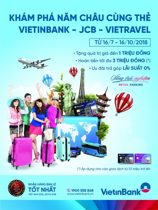 kham pha nam chau cung the vietinbank jcb vietravel