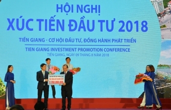 Vietcombank cam kết đồng hành phát triển kinh tế xã hội tỉnh Tiền Giang