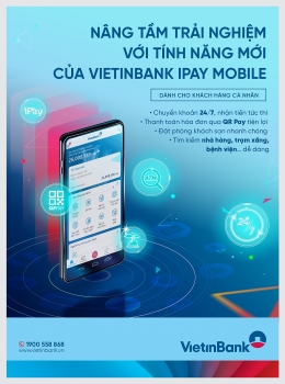 Những tính năng hấp dẫn của VietinBank iPay Mobile phiên bản 4.0.8