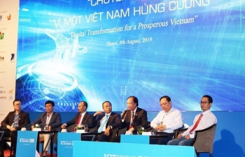 Ví Việt tham dự Diễn đàn Cấp cao Vietnam ICT Summit 2019