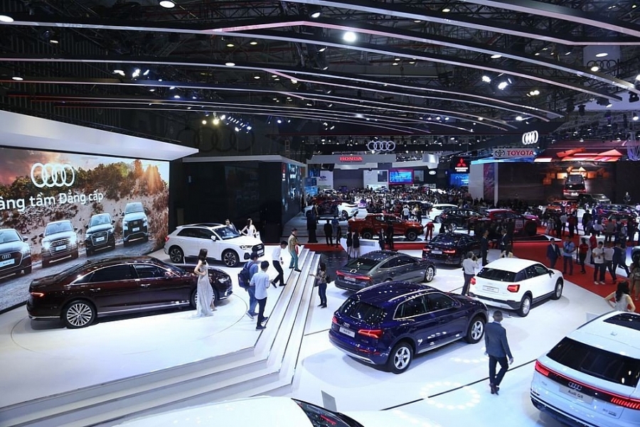 Vietnam Motor Show 2020 dừng tổ chức