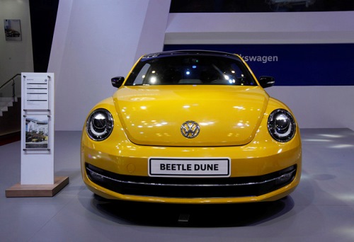 Xe “con bọ” của Volkswagen trở lại thị trường