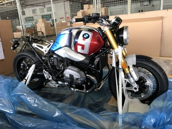 BMW R nineT Spezial và K1600 Grand America bất ngờ xuất hiện tại Việt Nam