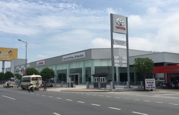 Toyota Việt Nam có đại lý thứ 52 trên thị trường
