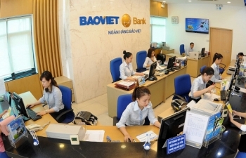 Thu nhập lãi thuần từ tín dụng của BAOVIET Bank tăng 49%