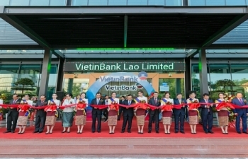 VietinBank Lào: Nguồn lực quan trọng thúc đẩy hợp tác đầu tư, thương mại Việt Nam - Lào