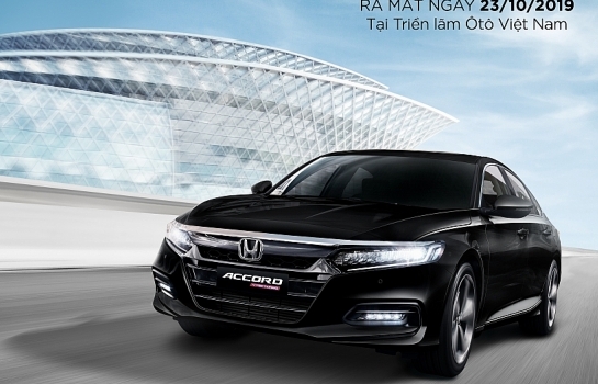 Honda Accord thế hệ thứ 10 sắp về Việt Nam