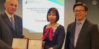 Vietcombank tiếp tục là Ngân hàng mạnh nhất Việt Nam