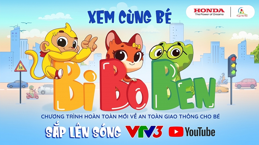“Tôi yêu Việt Nam” phiên bản hoàn toàn mới: Đưa giao thông vào thế giới trẻ thơ