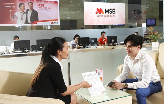 MSB miễn tới 100% phí chuyển tiền quốc tế