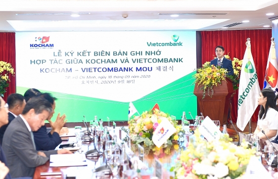 Vietcombank ký biên bản ghi nhớ hợp tác với Kocham