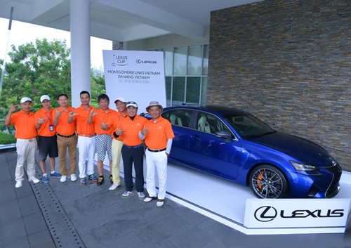 Việt Nam lần đầu tổ chức giải golf Lexus Cup châu Á - Thái Bình Dương