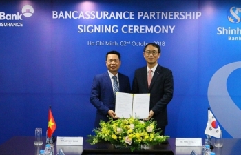 VBI ký kết hợp tác  với  Ngân hàng Shinhan phát triển sản phẩm bảo hiểm