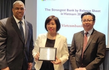 Vietcombank tiếp tục được The Asian Banker trao giải  Ngân hàng mạnh nhất Việt Nam