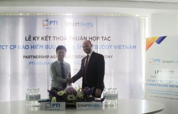 PTI hợp tác với SmartBuddy Việt Nam phát triển bảo hiểm trực tuyến