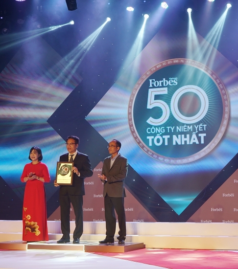 PV GAS lần thứ 8  vào “Top 50 công ty niêm yết tốt nhất Việt Nam năm 2019”