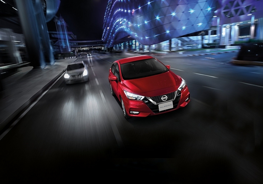 Nissan Almera và công nghệ thừa hưởng từ siêu xe GT-R