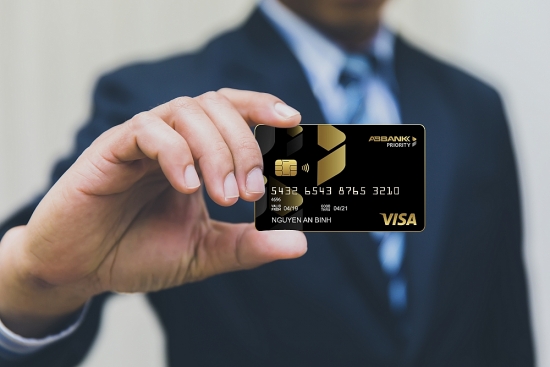 ABBANK Visa Priority- thẻ tín dụng dành cho khách hàng ưu tiên