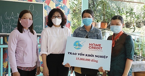 Home Credit Việt Nam tiếp tục đồng hành cùng phụ nữ khởi nghiệp