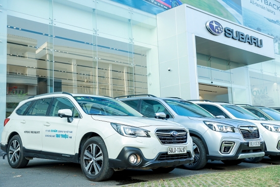 Subaru Việt Nam thêm ưu đãi cho khách hàng mua xe Subaru Forester trong tháng 10