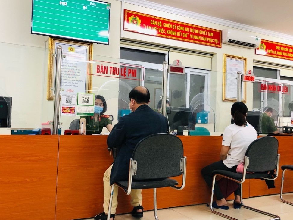Ngân lượng và Vietcombank triển khai thanh toán điện tử cho công an TP. Hà Nội