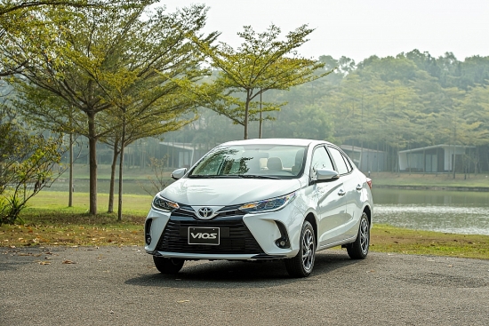 Toyota Việt Nam cùng hệ thống đại lý khuyến mãi cho khách mua xe Vios