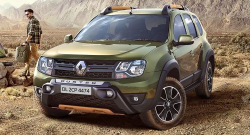Renault hỗ trợ lãi suất cho khách hàng mua xe Duster