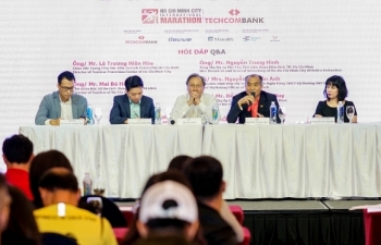 Giải Marathon quốc tế TP. Hồ Chí Minh Techcombank 2018