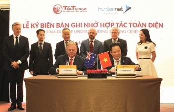 T&T group hợp tác toàn diện với Hiệp hội doanh nghiệp Hunternet