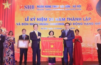 SHB đặt mục tiêu vào Top 3 ngân hàng cổ phần tư nhân lớn nhất Việt Nam
