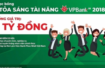 Ra mắt Quỹ học bổng tài năng VPBank 2018