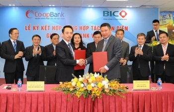 BIC hợp tác toàn diện với Co-opBank