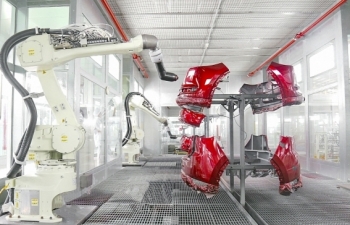 THACO nâng cao tự động hóa trong sản xuất