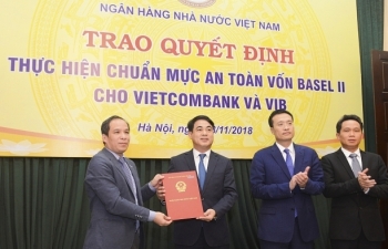 Vietcombank là ngân hàng đầu tiên đáp ứng chuẩn mực Basel II tại Việt Nam
