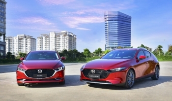 Mazda3 và Mazda3 Sport- sản phẩm thế hệ đột phá chính thức ra mắt thị trường