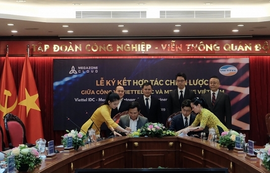 Viettel IDC và Megazone hợp tác đẩy mạnh hệ sinh thái số điện toán đám mây tại Việt Nam