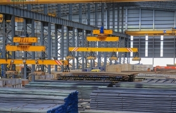 Hòa Phát cung cấp hơn 2,77 triệu tấn thép xây dựng cho thị trường