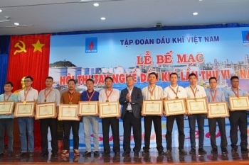 PV GAS nhận được nhiều giải thưởng tại Hội thi tay nghề Dầu khí lần thứ VI